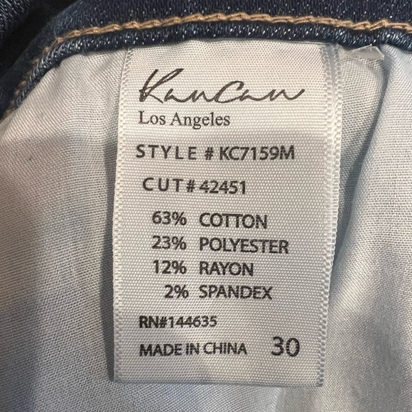 KanCan High Rise Short - Picture 3 of 3